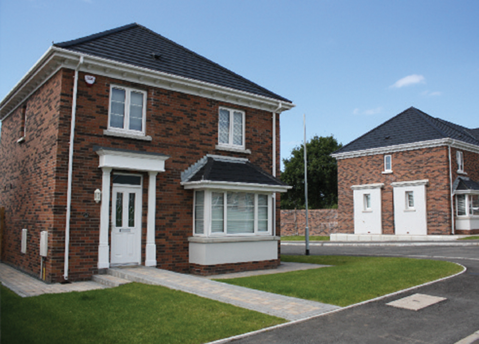 Holstein Hall, Lisburn Antrim Construction Company