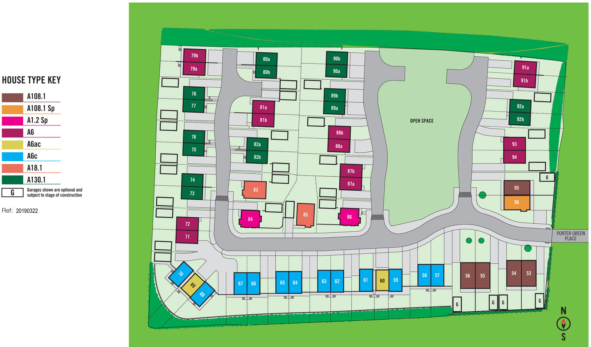 Porter Green, Larne Antrim Construction Company