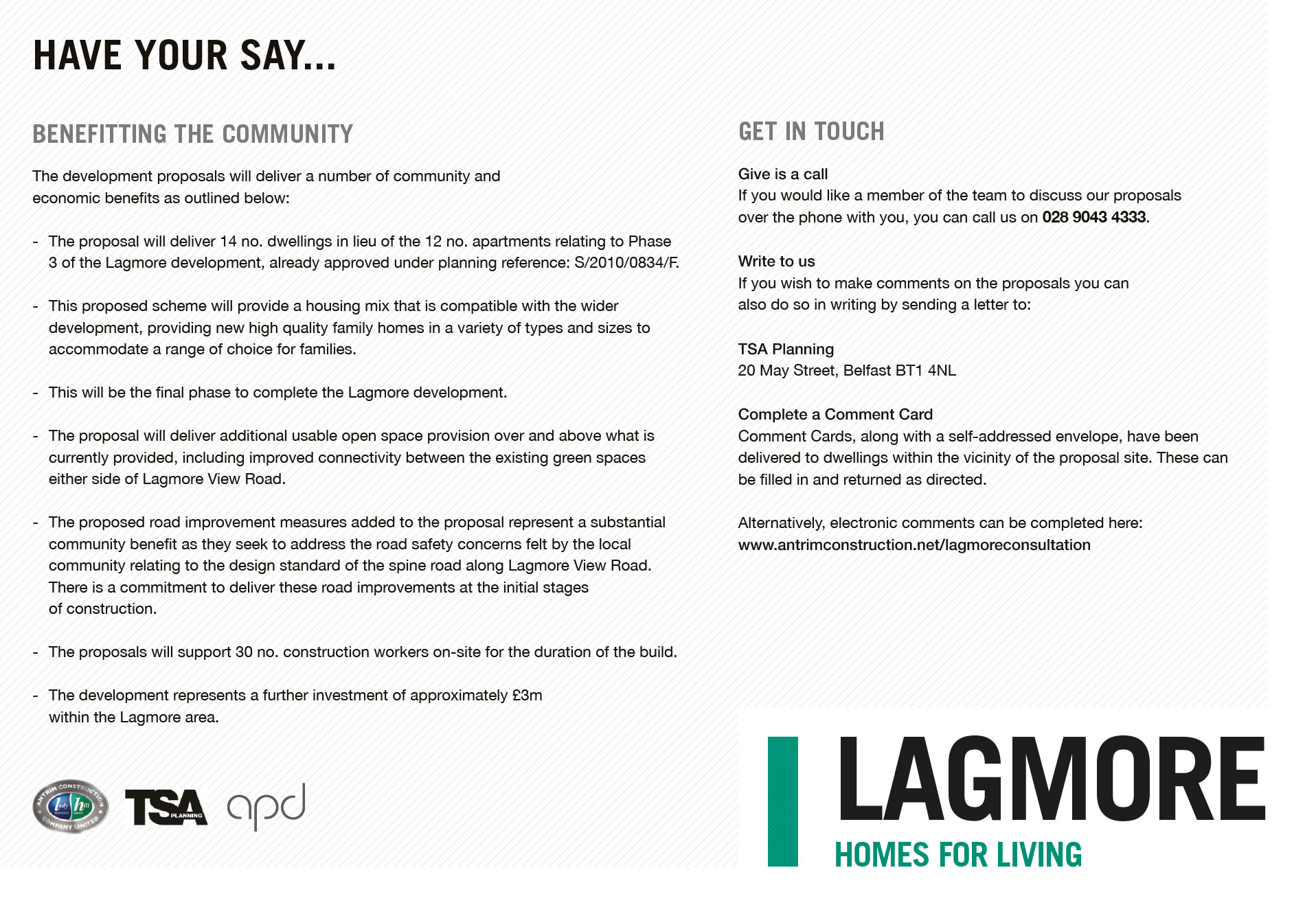 Lagmore Consultation 09